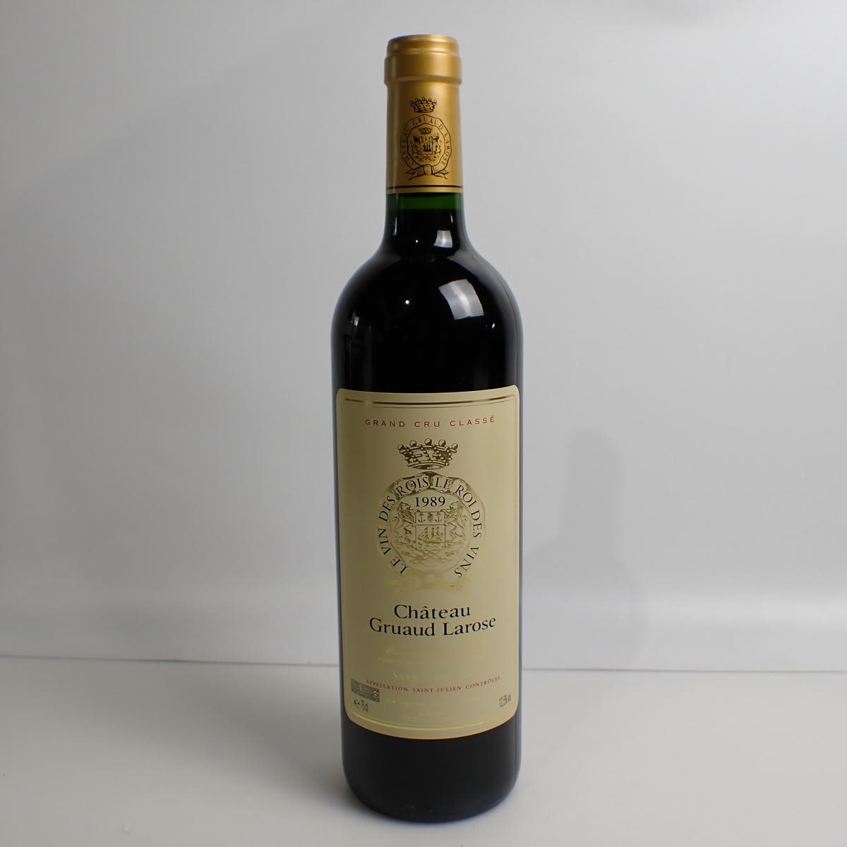 CHATEAU GRUAUD LAROSE（シャトー グリュオ ラローズ）1989 箱なし