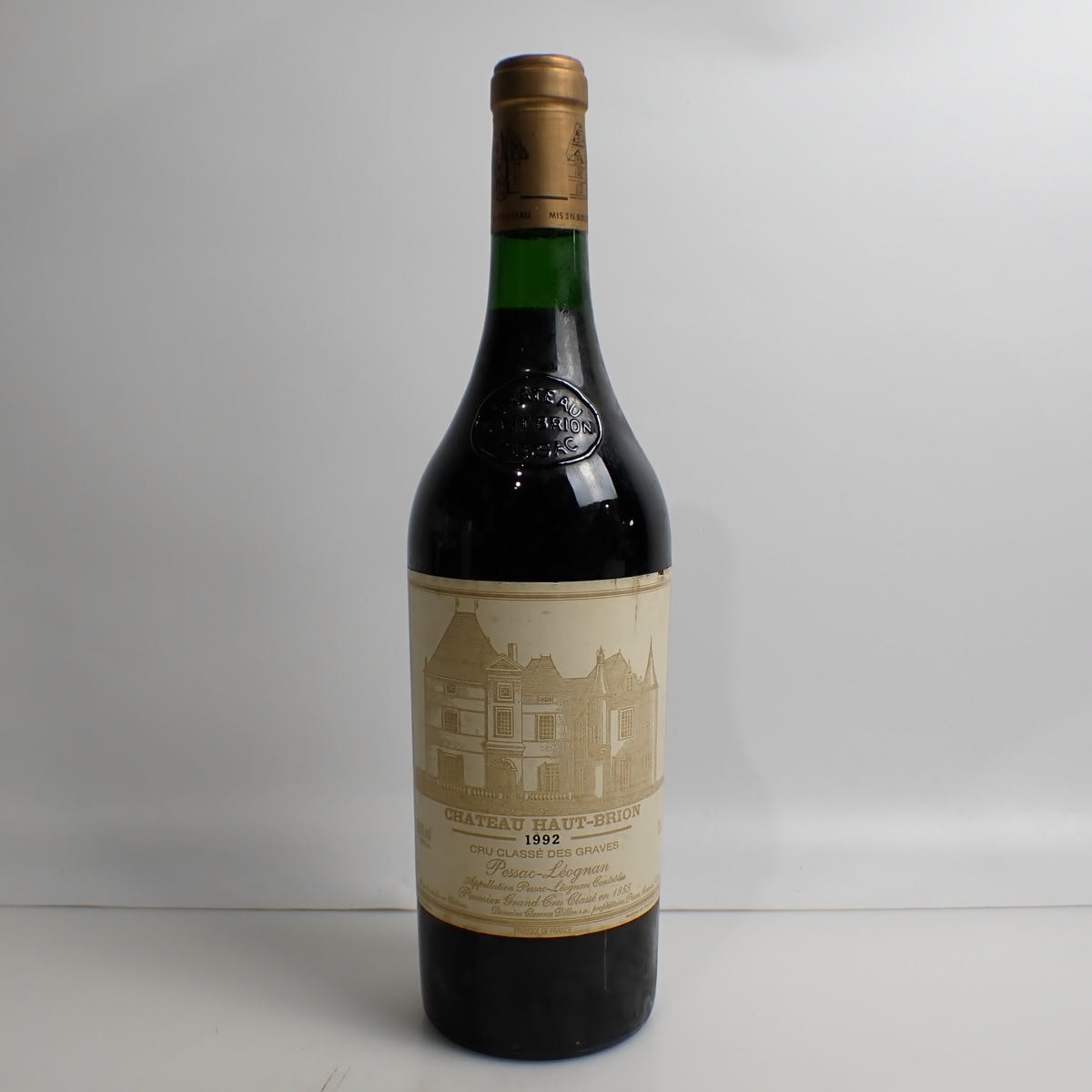CHATEAU HAUT BRION（シャトーオーブリオン）1992 箱なし ※ラベルダメージ