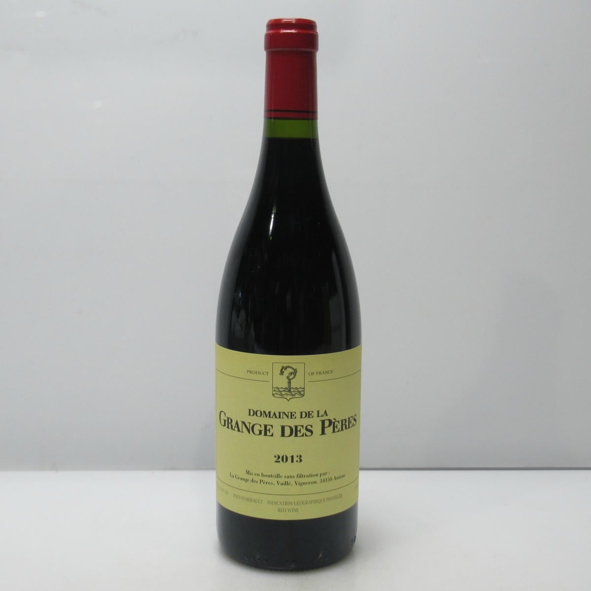 DOMAINE DE LA GRANGE DES PERES（ドメーヌ ド ラ グランジュ デ ペール）ルージュ 2013 箱なし