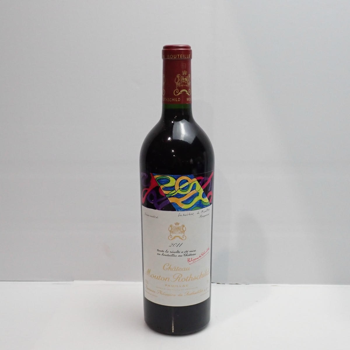 Chateau Mouton Rothschild（シャトー ムートン ロートシルト）2011 箱
