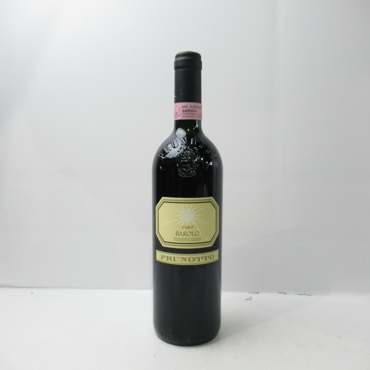 Prunotto（プルノット）バローロ 1997 箱なしの通販ショップ・価格相場