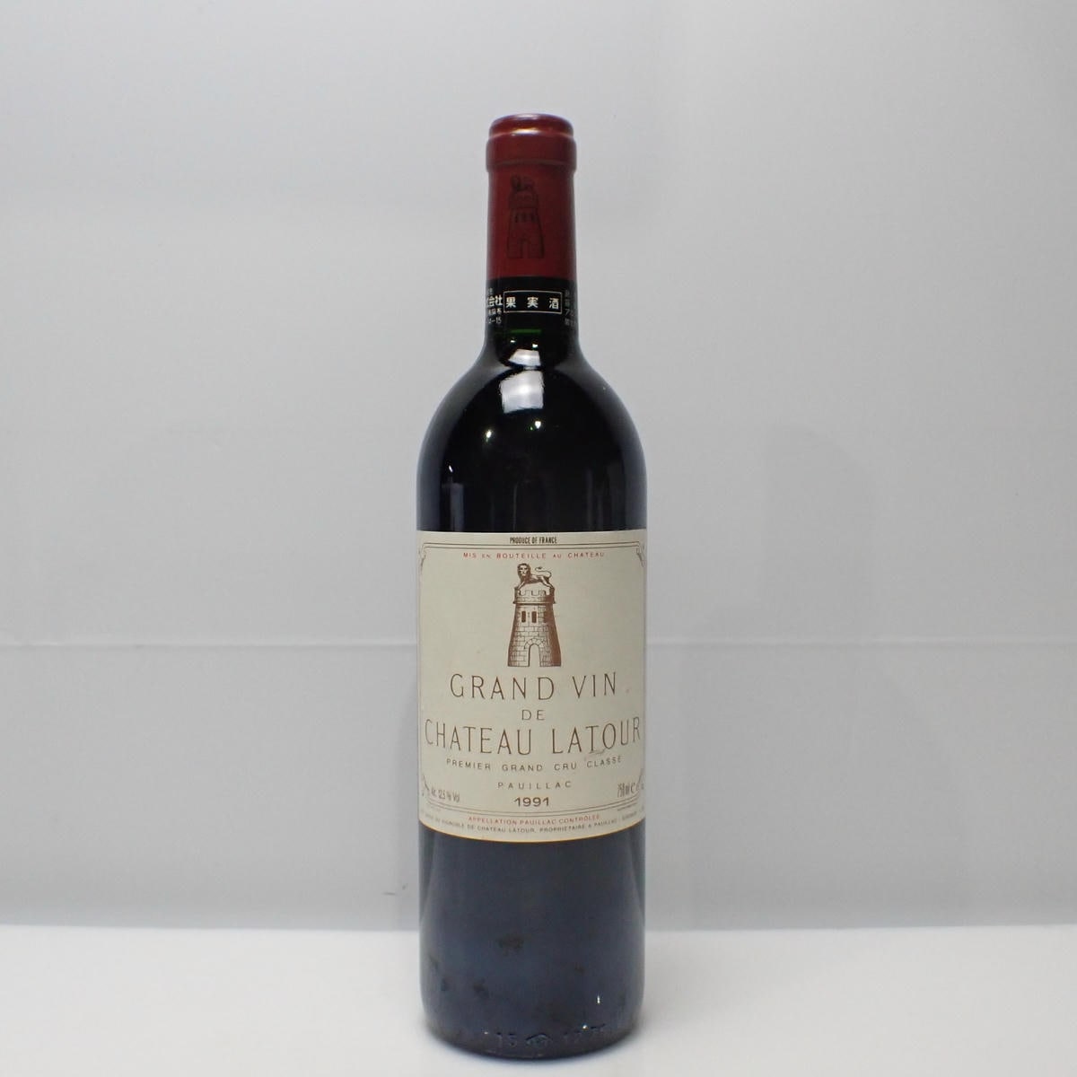 Chateau Latour 1991 (空き瓶) CHATEAU LATOUR（シャトー ラトゥール）1991 箱なしの通販ショップ