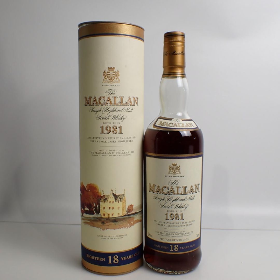 MACALLAN（マッカラン）12年 シェリーオークカスク 旧 箱なしの通販