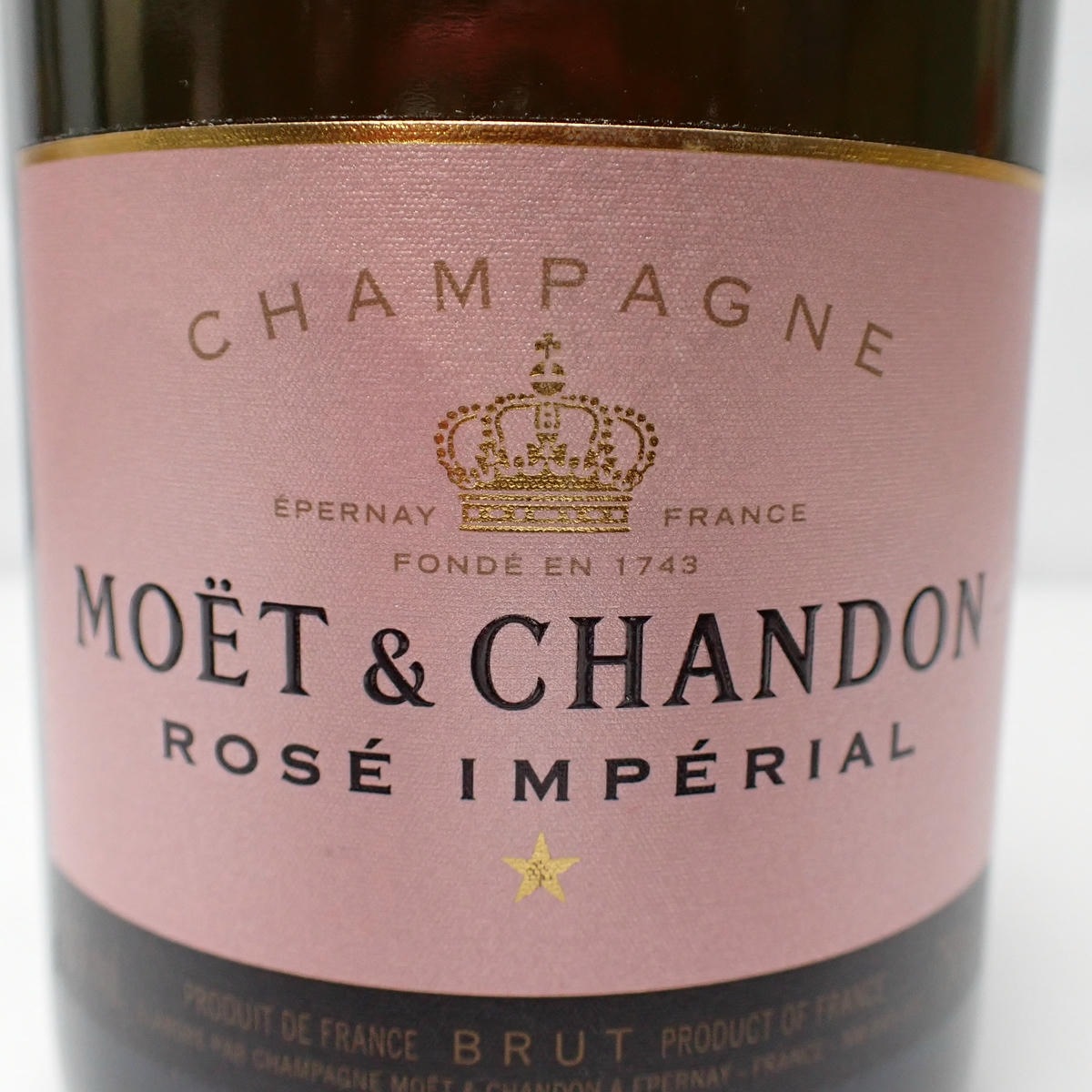 MOET＆CHANDON（モエエシャンドン）ロゼ 旧 箱なしの通販ショップ