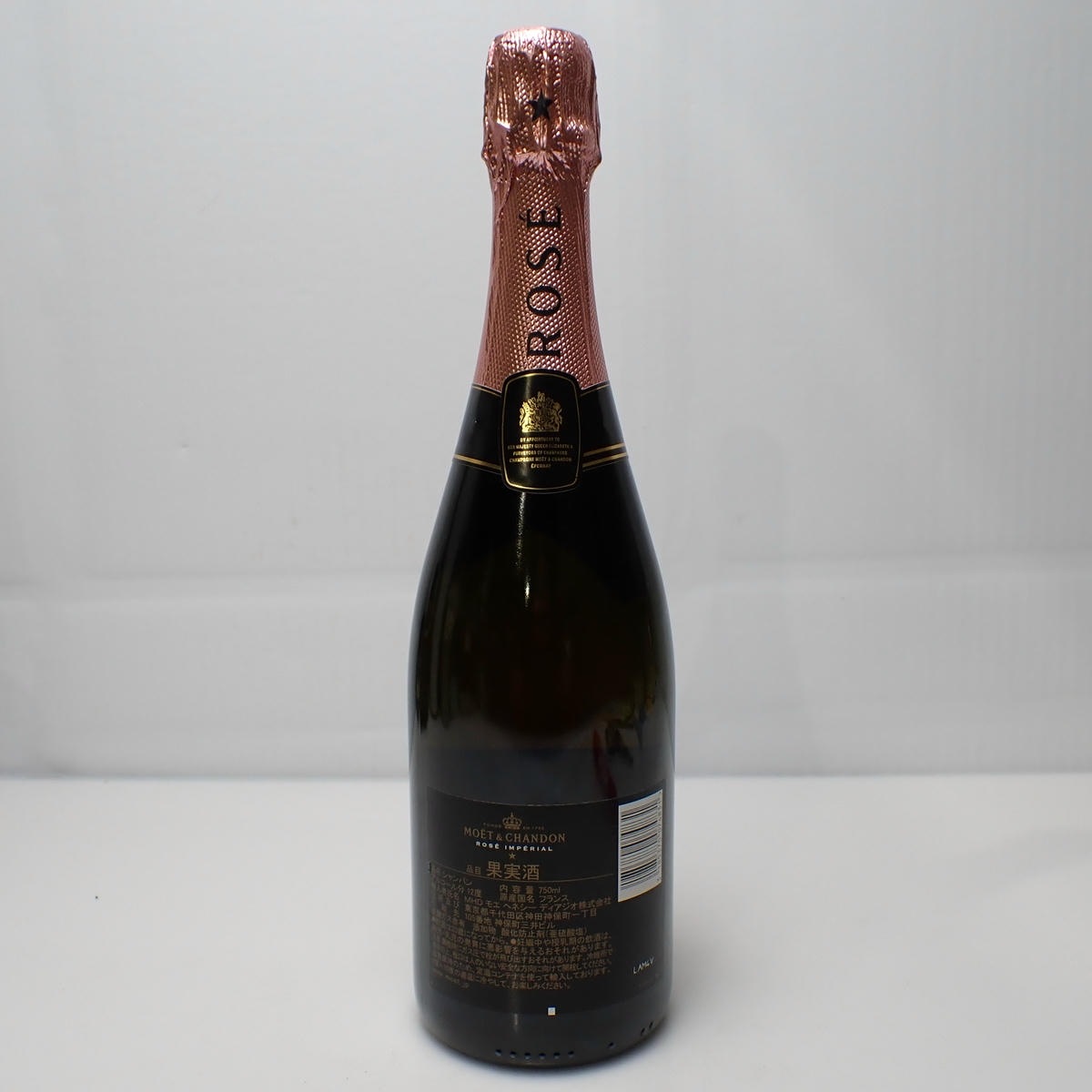 MOET＆CHANDON（モエエシャンドン）ロゼ 旧 箱なしの通販ショップ