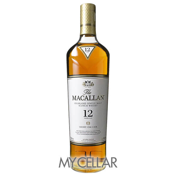 マッカラン 12年 シェリーオークカスク 箱なし │ MACALLAN 12 YEARS