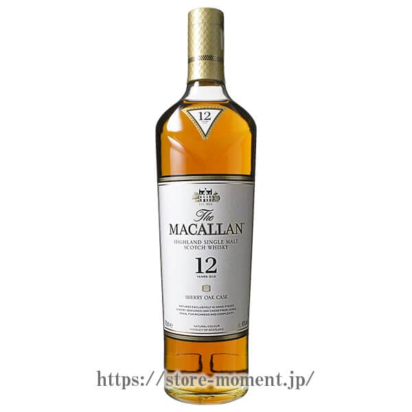 �ޥå���� 12ǯ �����꡼������������ Ȣ�ʤ� �� MACALLAN 12 YEARS OLD SHERRY OAK CASK