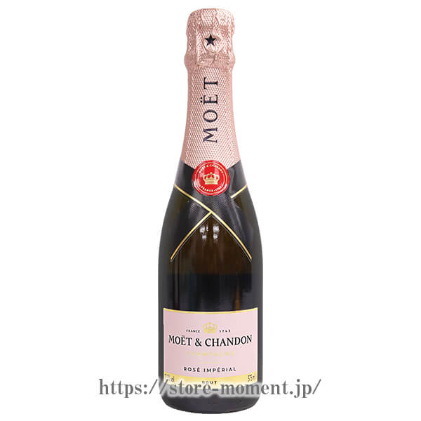 �⥨�������ɥ� ���� 375ml �ϡ��եܥȥ� Ȣ�ʤ� �� MOET �� CHANDON ROSE BRUT 375ml