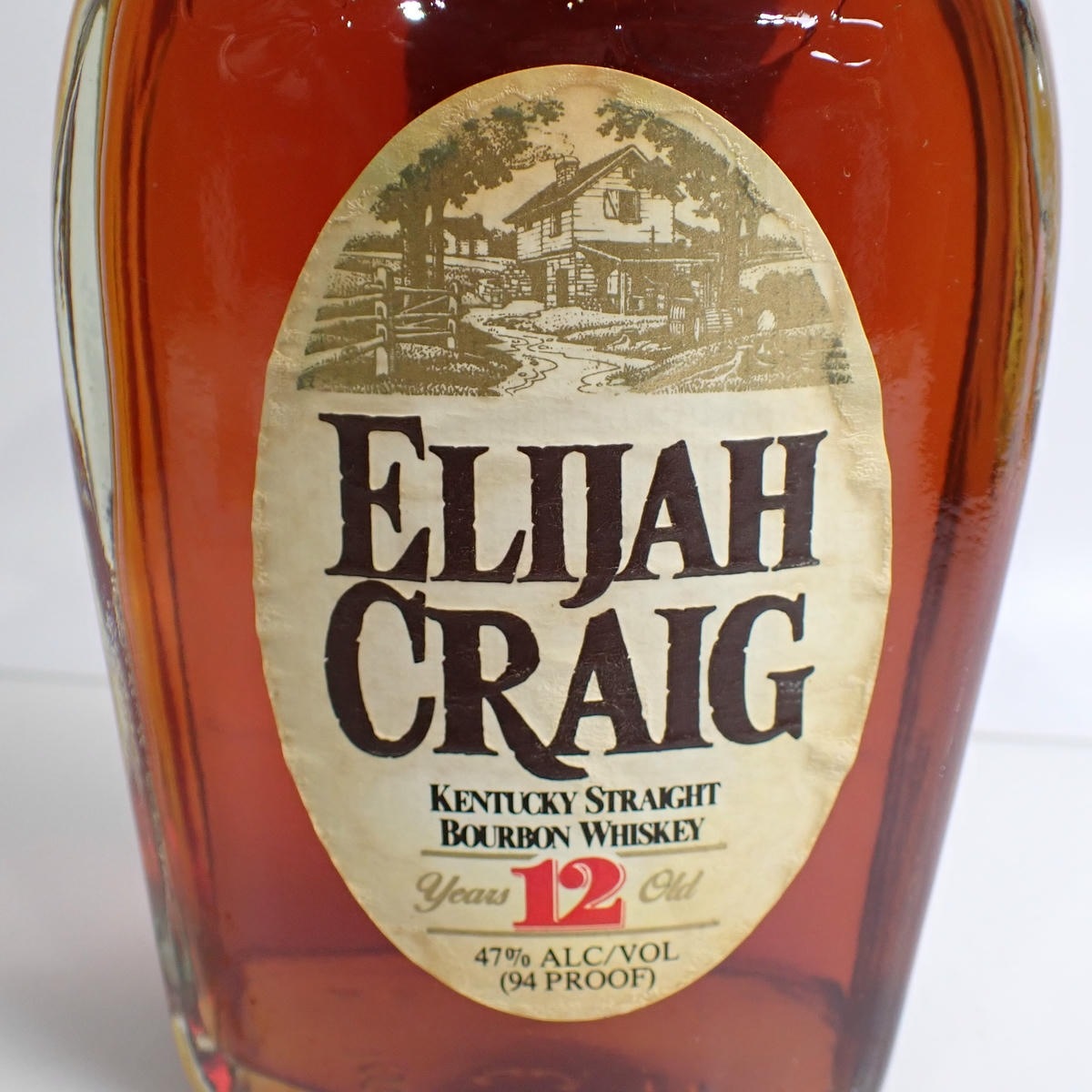 ELIJAH CRAIG（エライジャ クレイグ）12年 箱なしの通販ショップ・価格