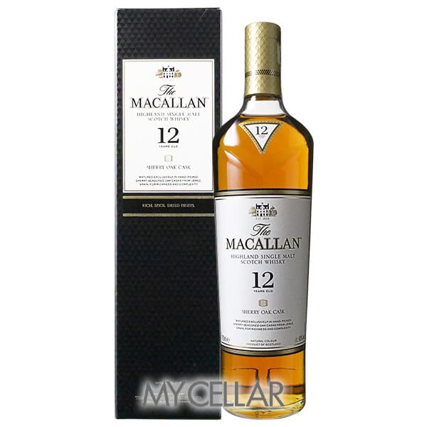 マッカラン 12年 シェリーオークカスク 箱付 │ MACALLAN 12 YEARS OLD