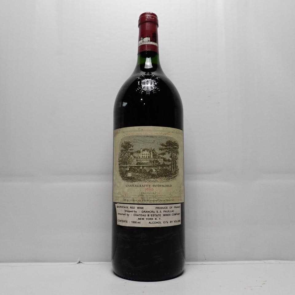 CHATEAU LAFITE ROTHSCHILD�ʥ���ȡ� ��ե��å� �����ȥ���ȡ�1998 �ޥ��ʥ�ܥȥ� 1500ml Ȣ�ʤ� ����٥����