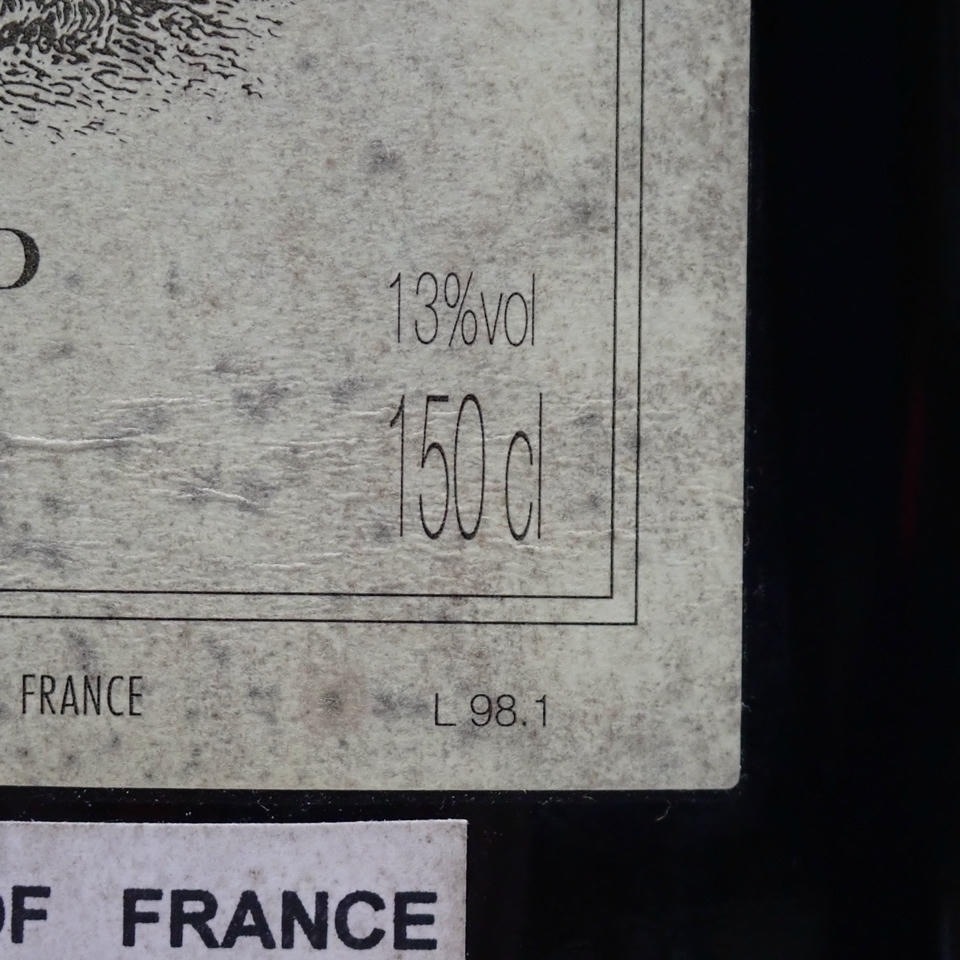 CHATEAU LAFITE ROTHSCHILD�ʥ���ȡ� ��ե��å� �����ȥ���ȡ�1998 �ޥ��ʥ�ܥȥ� 1500ml Ȣ�ʤ� ����٥����