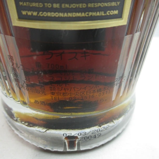 GORDON&MACPHAIL�ʥ����ɥ�&�ޥ��ե�����˥����⡼�� 40ǯ �ץ饤�١��ȥ��쥯����� 1982-2022 Ȣ��