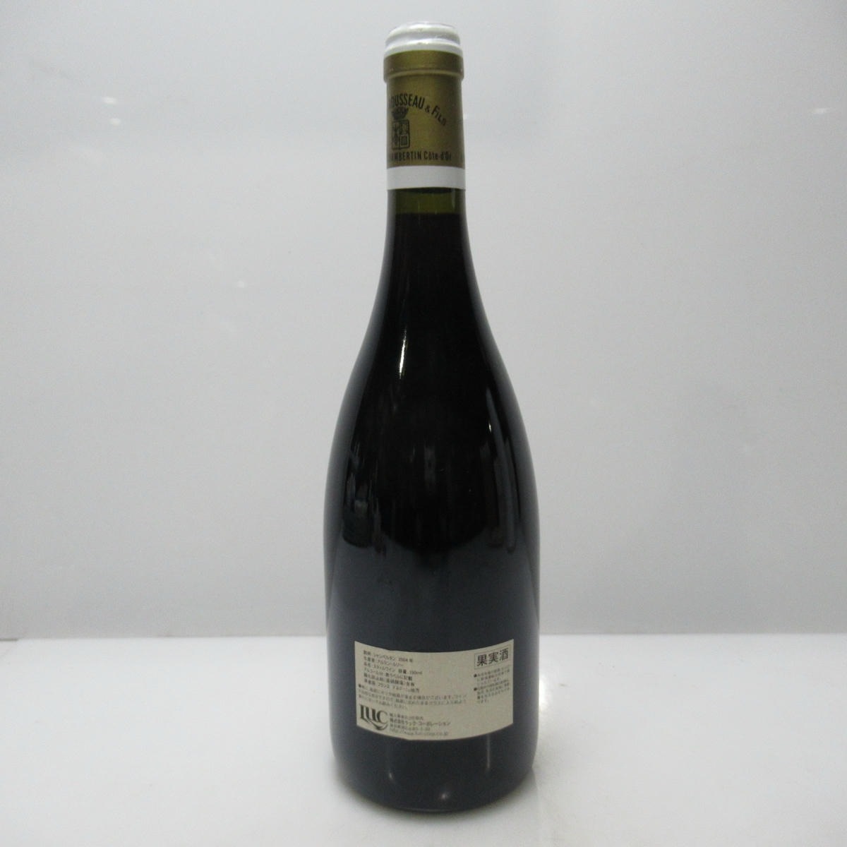 Armand Rousseau（アルマン ルソー）シャンベルタン グランクリュ 2004