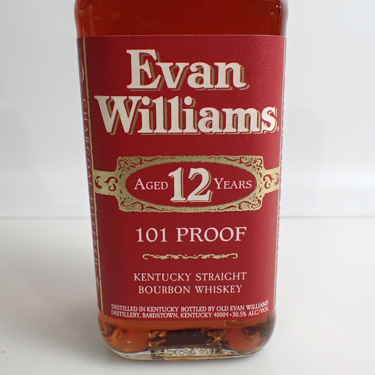 Evan Williams（エヴァン ウィリアムズ）12年 旧 箱なしの通販ショップ