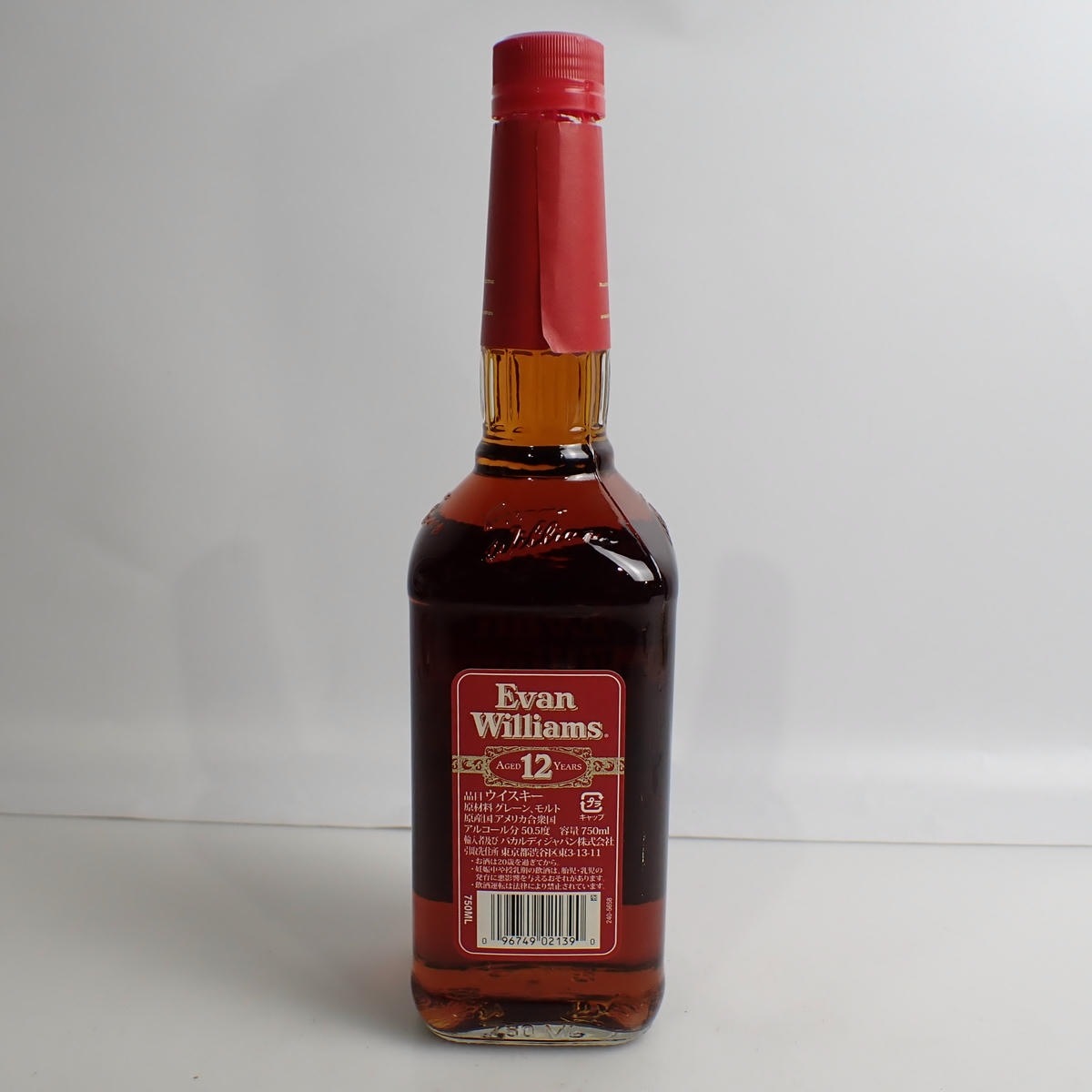 Evan Williams（エヴァン ウィリアムズ）12年 旧 箱なしの通販ショップ