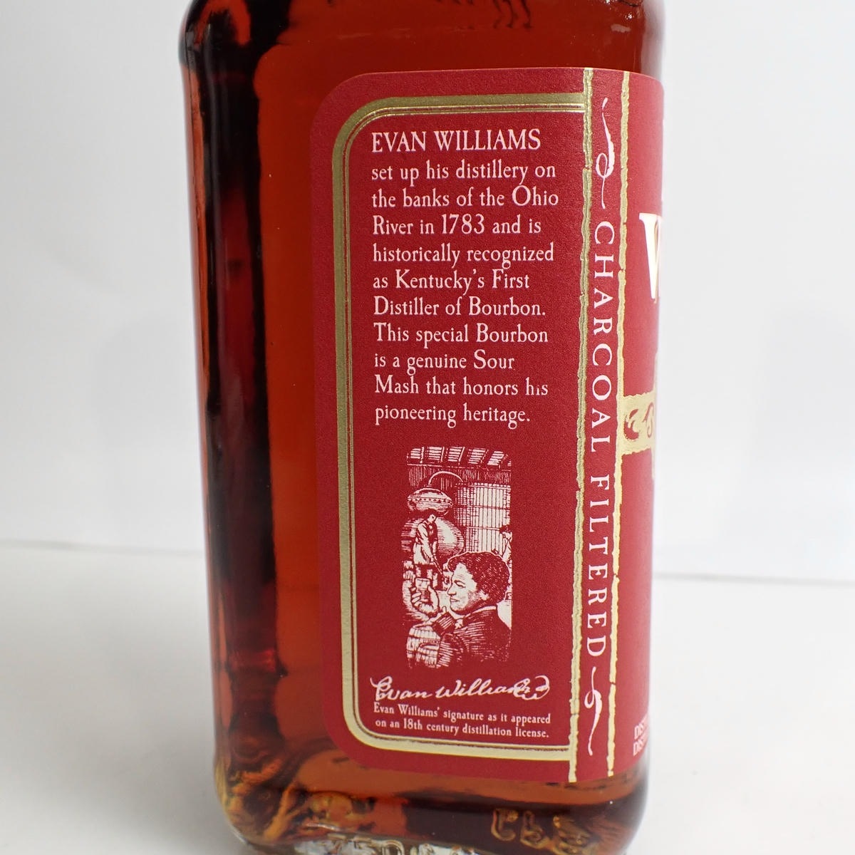 Evan Williams（エヴァン ウィリアムズ）12年 旧 箱なしの通販ショップ