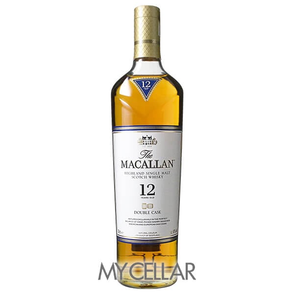 【新品未開封】マッカラン12年ダブルキャスク マッカラン 12年 ダブルカスク 箱なし │ MACALLAN 12 YEARS OLD