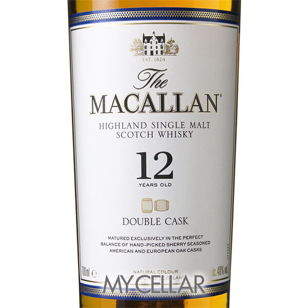 マッカラン 12年 ダブルカスク 箱なし │ MACALLAN 12 YEARS OLD