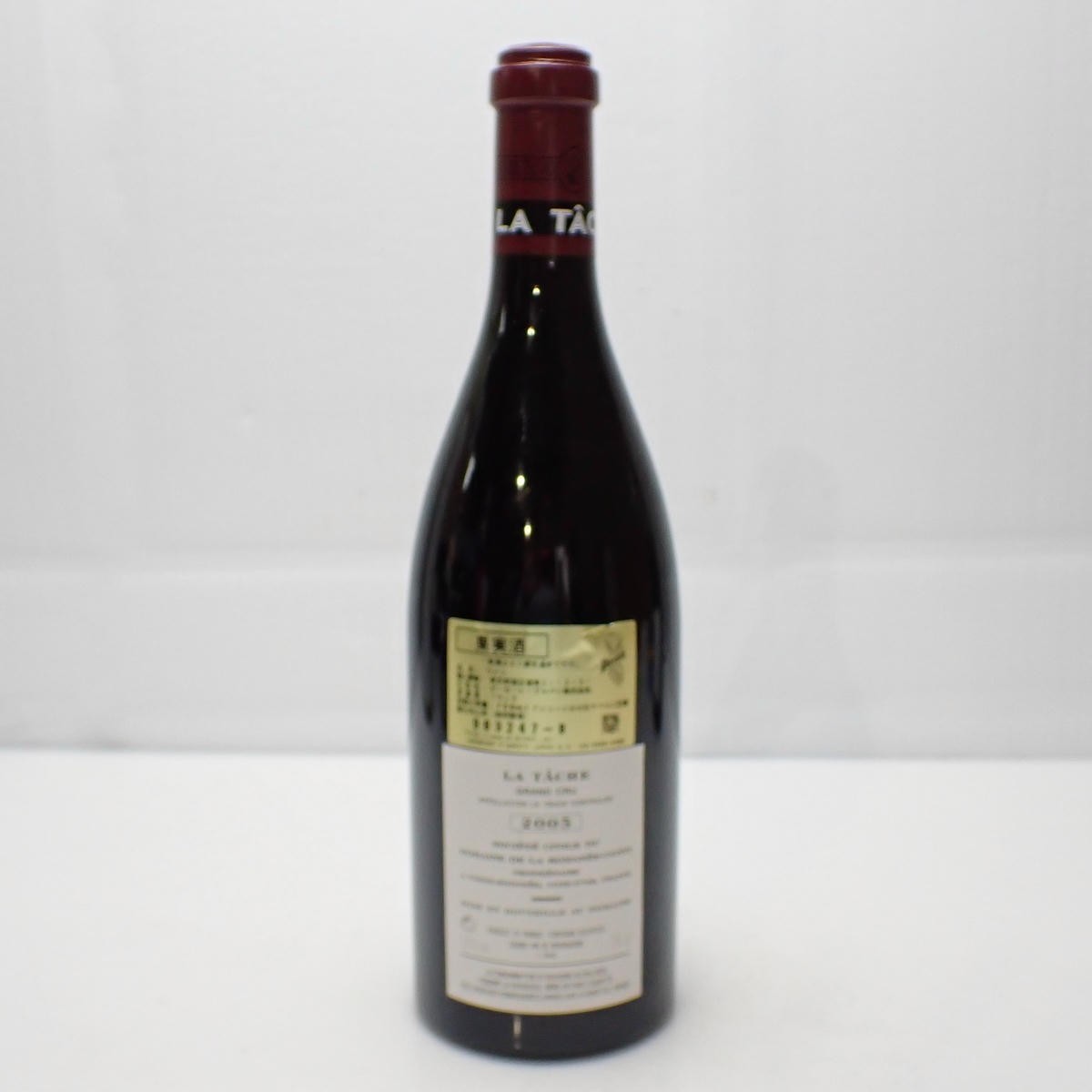 DRC LA TACHE（ラターシュ）2005 箱なしの通販ショップ・価格相場 | MY