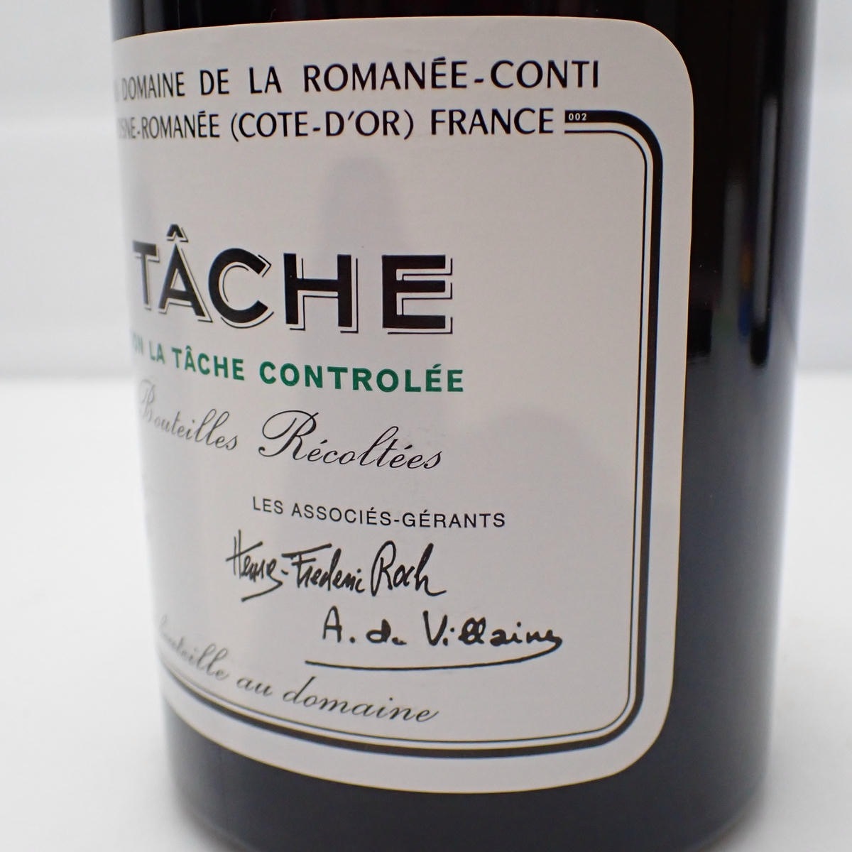 DRC LA TACHE（ラターシュ）2005 箱なしの通販ショップ・価格相場 | MY