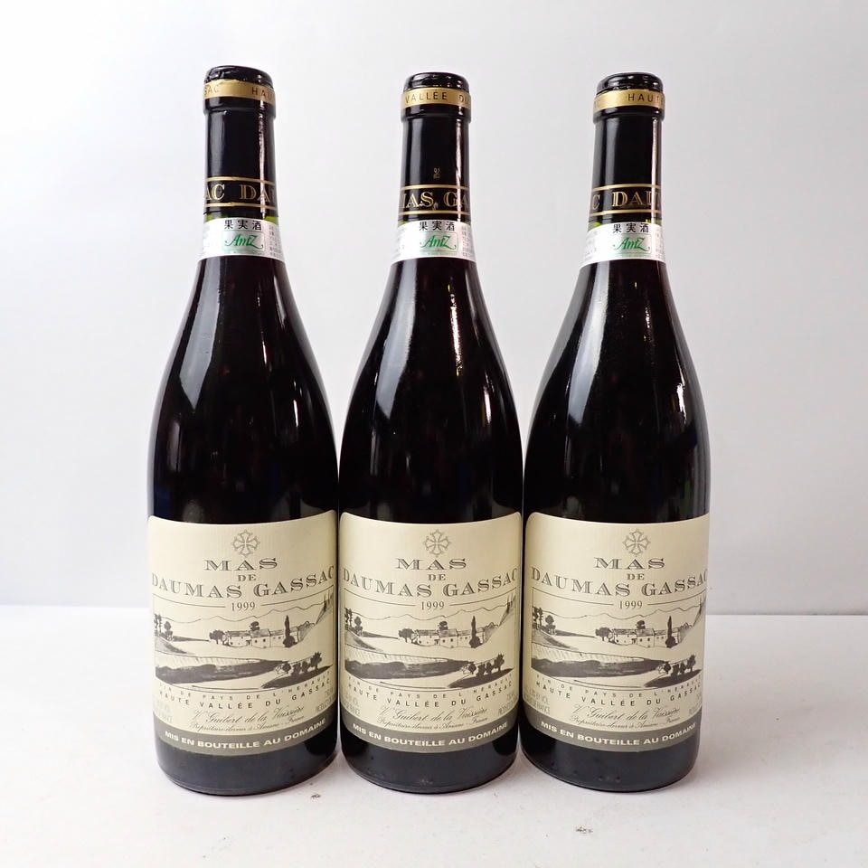 JOYLAB公式通販】【3本セット】Mas de Daumas Gassac（マス ド ドマ