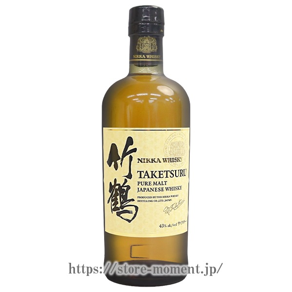 ˥å  ԥ奢 ٥ Ȣʤ  NIKKA TAKETSURU PURE MALT White Label