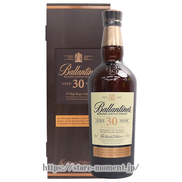 ���¹�͢���ʡۥХ�󥿥��� 30ǯ ��Ȣ�� �� Ballantine's AGED 30 YEARS box