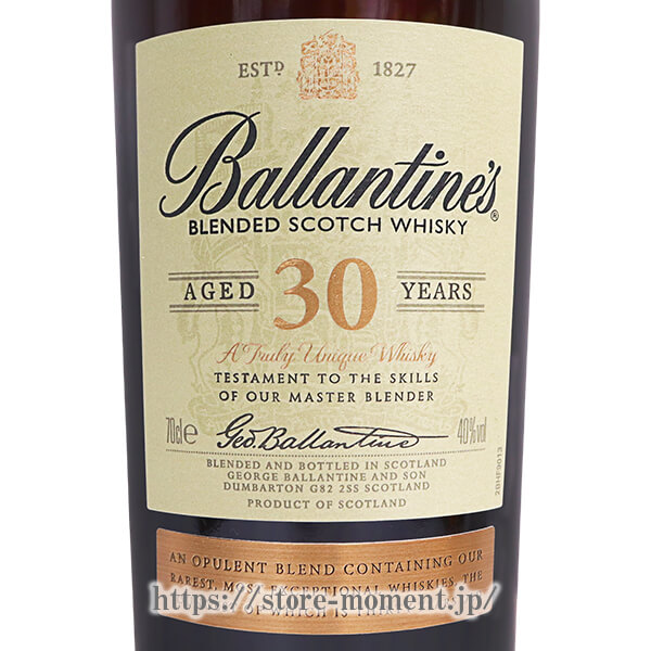���¹�͢���ʡۥХ�󥿥��� 30ǯ ��Ȣ�� �� Ballantine's AGED 30 YEARS box