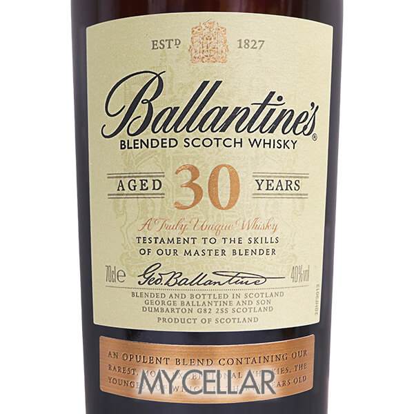 並行輸入品】バランタイン 30年 木箱付 │ Ballantine's AGED 30 YEARS
