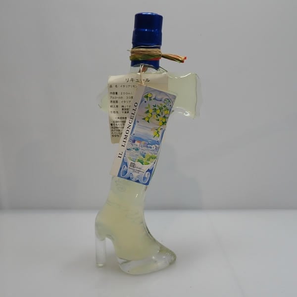 Limoncello（リモンチェッロ）イタリア ブーツ型ボトル ベビーボトル