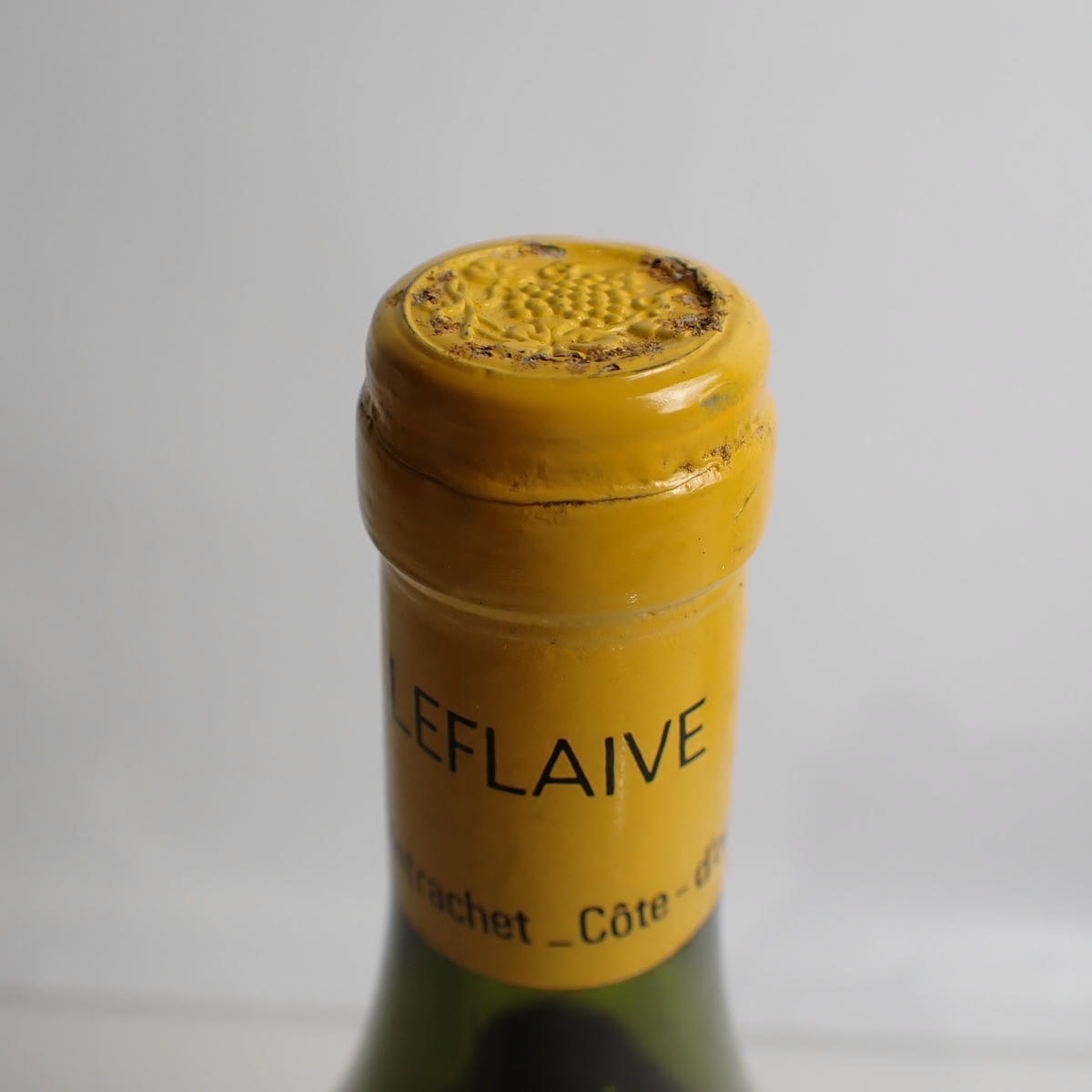 LEFLAIVE（ルフレーヴ）シュヴァリエ モンラッシェ グランクリュ 1996