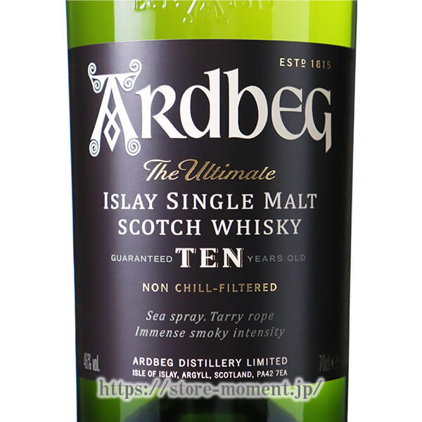 �����ɥ٥å� 10ǯ Ȣ�ʤ� �� Ardbeg 10 YEARS OLD