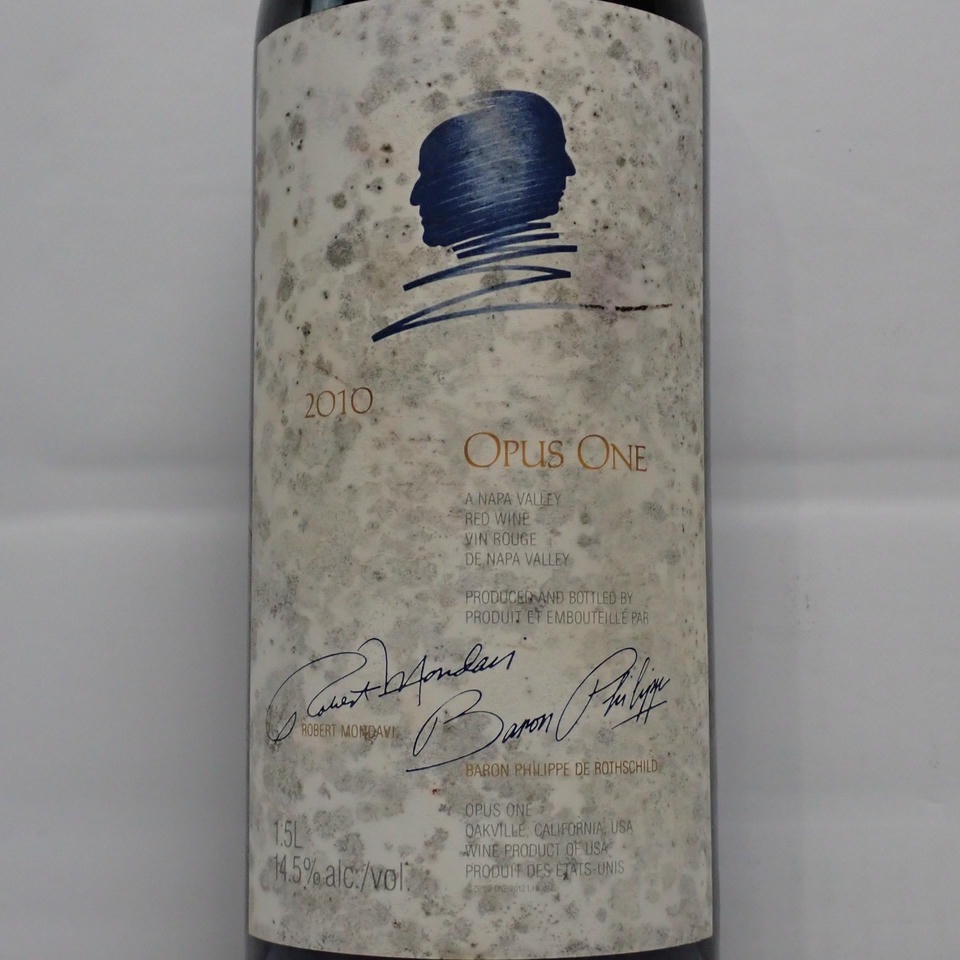 OPUS ONE�ʥ����ѥ�����2010 �ޥ��ʥ�ܥȥ� 1500ml Ȣ�ʤ� ����٥���줢��