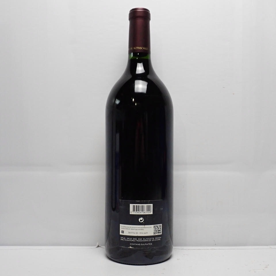 OPUS ONE�ʥ����ѥ�����2010 �ޥ��ʥ�ܥȥ� 1500ml Ȣ�ʤ� ����٥���줢��