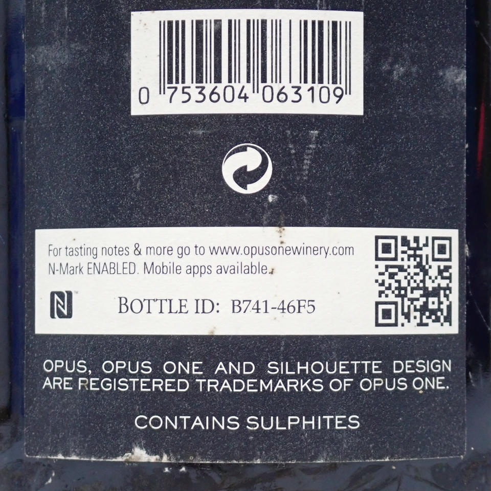 OPUS ONE�ʥ����ѥ�����2010 �ޥ��ʥ�ܥȥ� 1500ml Ȣ�ʤ� ����٥���줢��