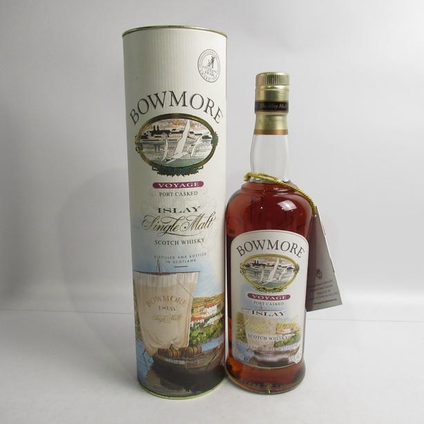 BOWMORE（ボウモア）ボヤージュ ポートカスク 箱付の通販 | 高級ワイン