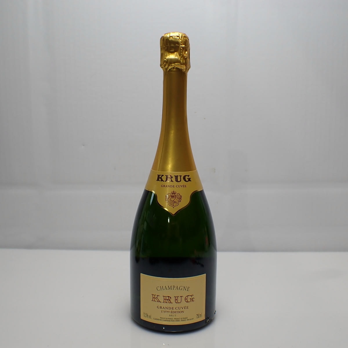 KRUG（クリュッグ）グラン キュヴェ 箱なし ※ボトル欠け・澱ありの通販