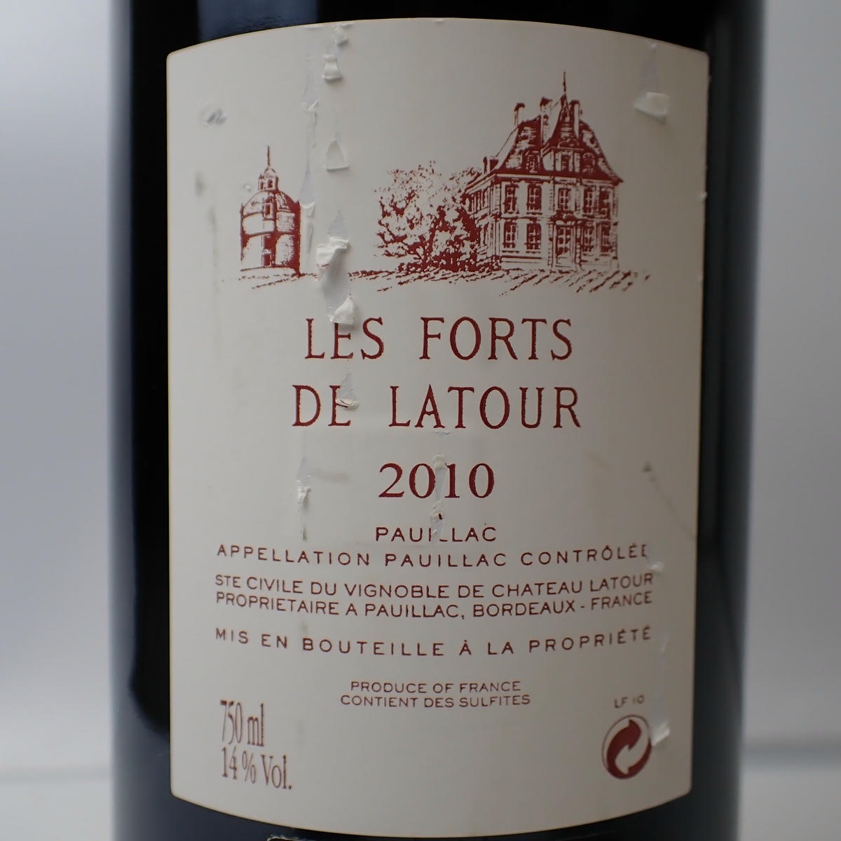 LES FORTS DE LATOUR 2014 レ フォール ド ラトゥール レ・フォール