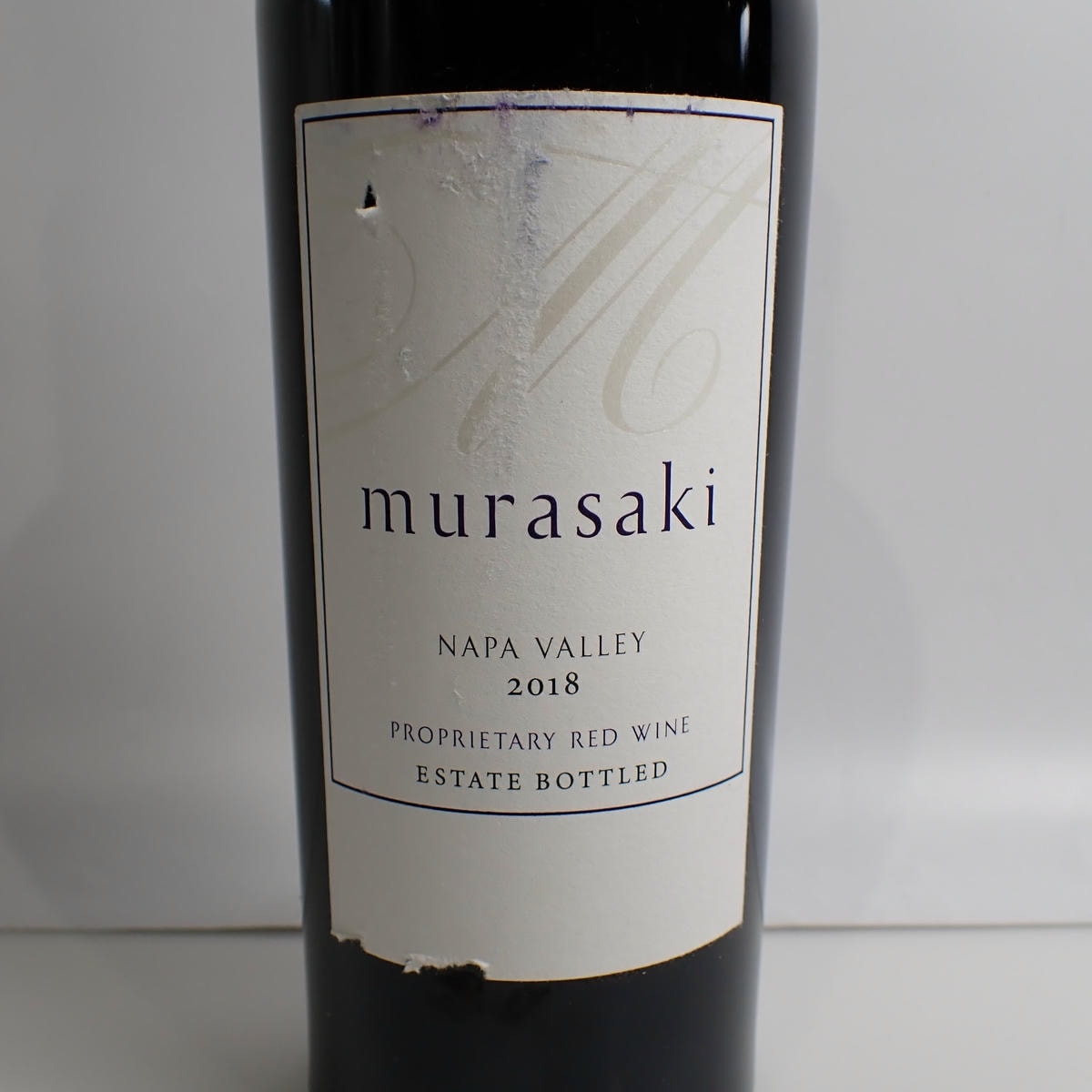 KENZO ESTATE（ケンゾー エステート）murasaki 紫 ムラサキ 2018 箱