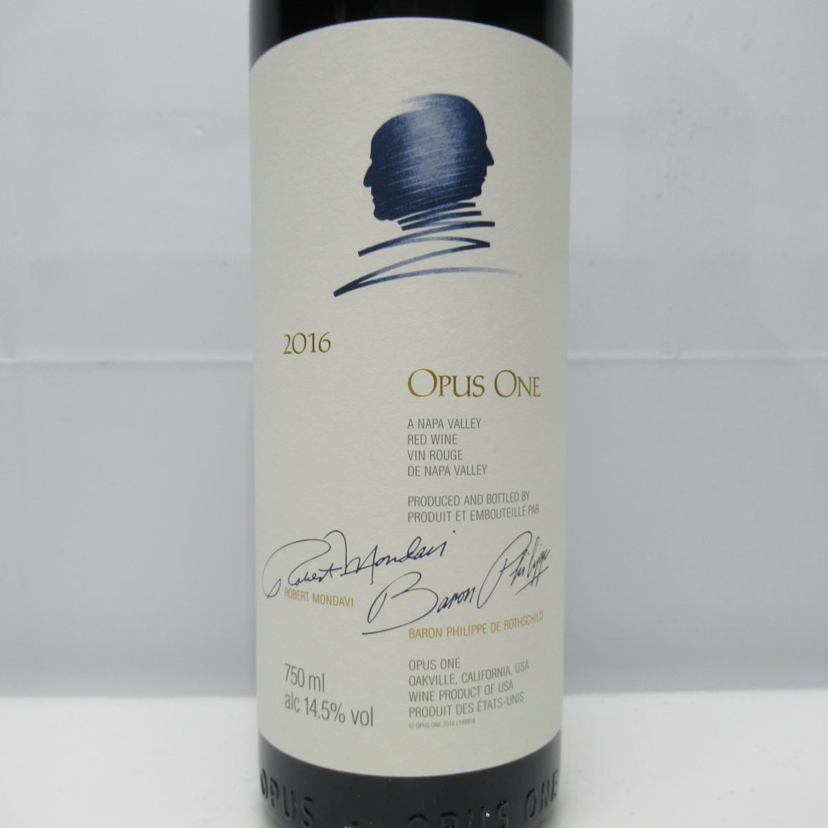 OPUS ONE（オーパスワン）2016 箱なしの通販ショップ・価格相場 | MY
