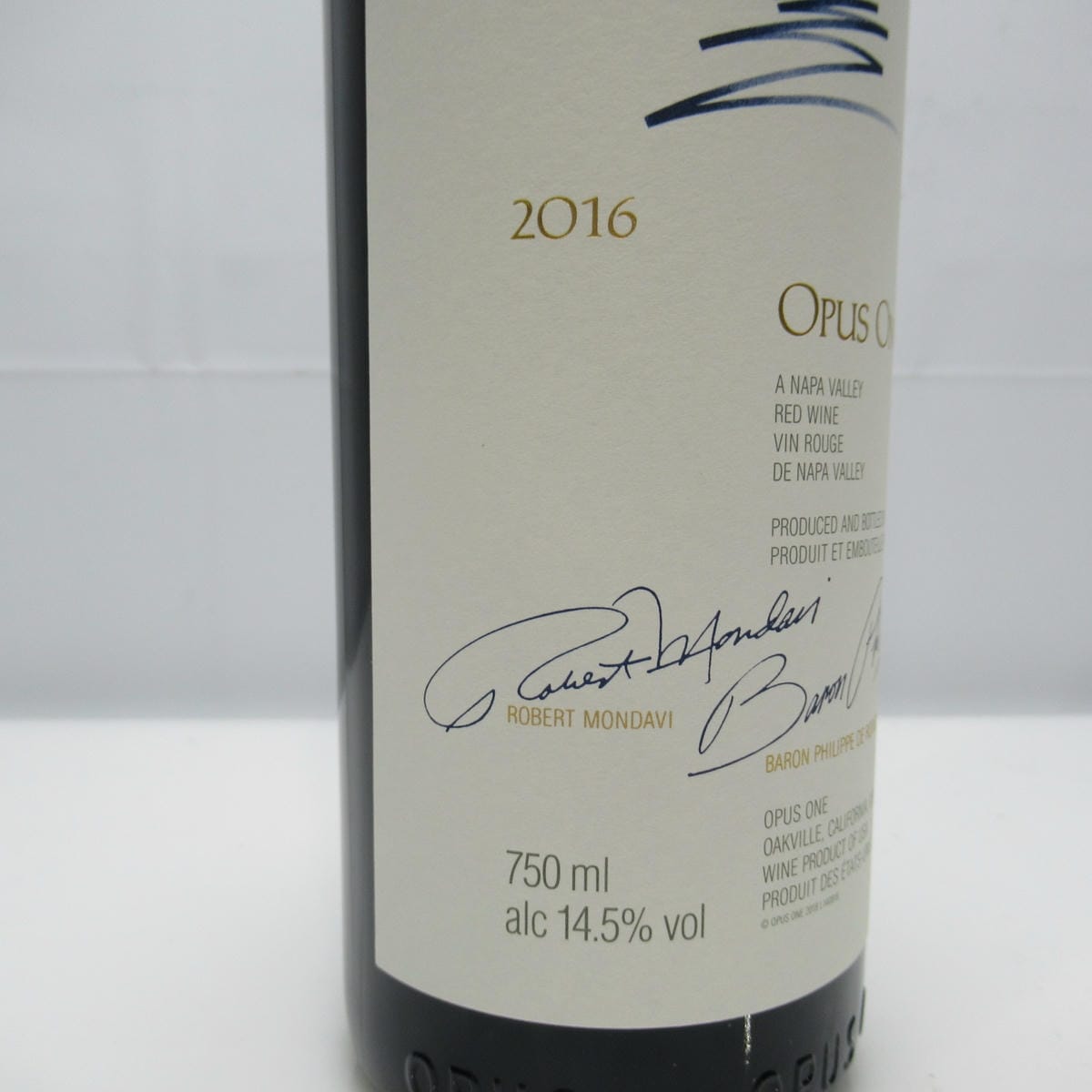 OPUS ONE（オーパスワン）2016 箱なしの通販ショップ・価格相場 | MY
