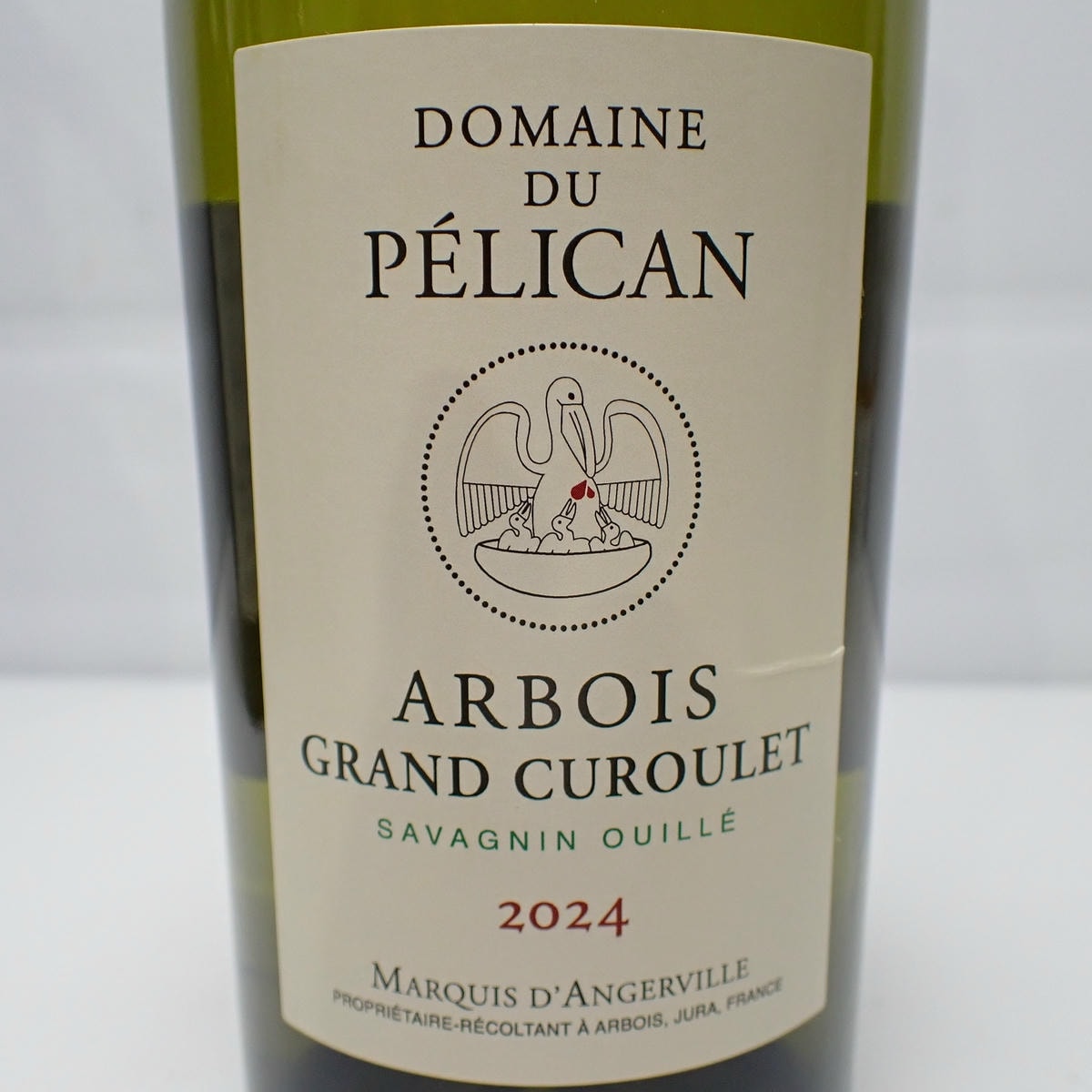 Domaine du Pelican（ドメーヌ デュ ペリカン）アルボワ グラン