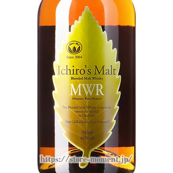  ߥʥ饦åɥꥶ ꡼ե٥ Ȣʤ  Ichiro's Malt Mizunara Wood Reserve