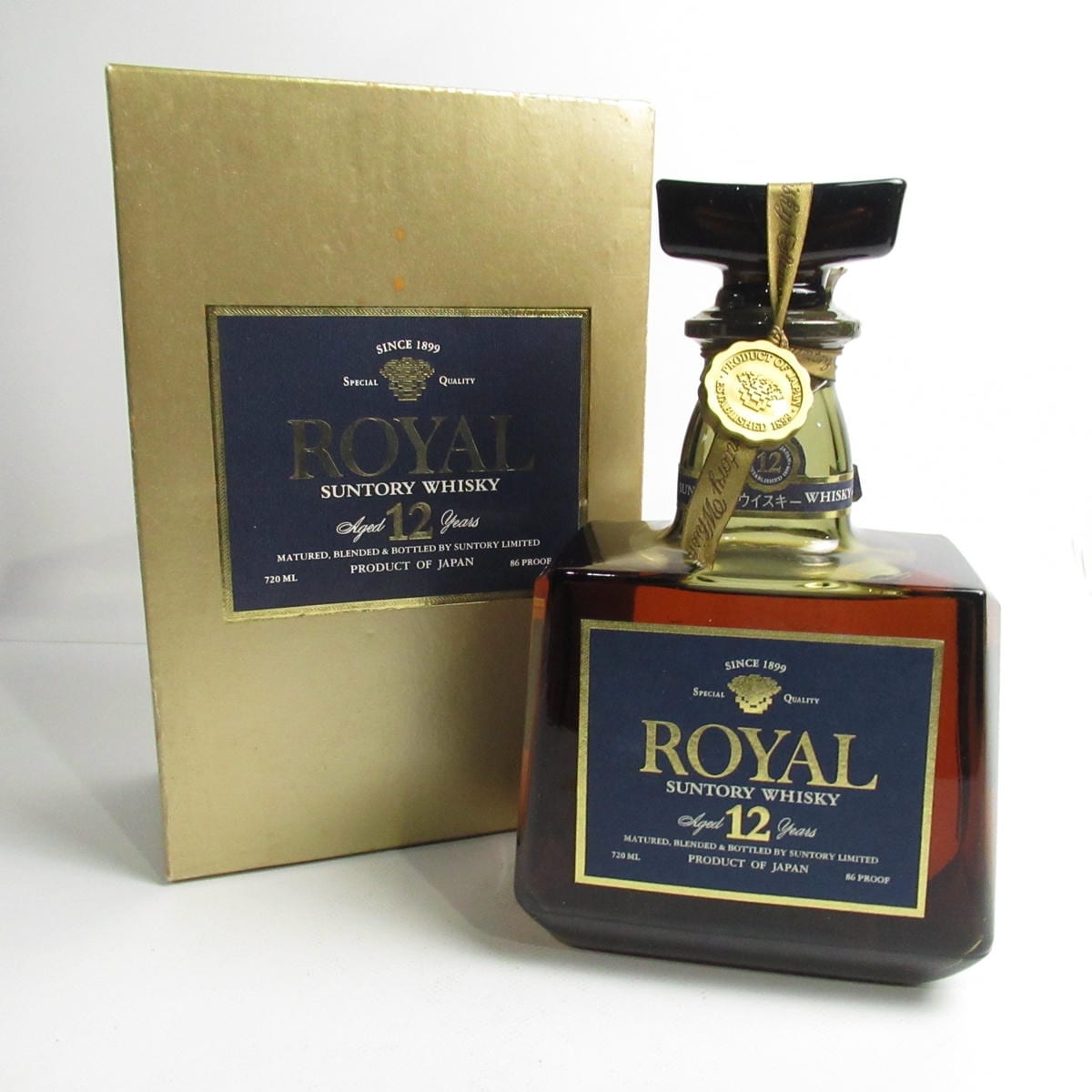 SUNTORY�ʥ���ȥ꡼�˥������ �ץ�ߥ��� 12ǯ �֥롼��٥� Ȣ��