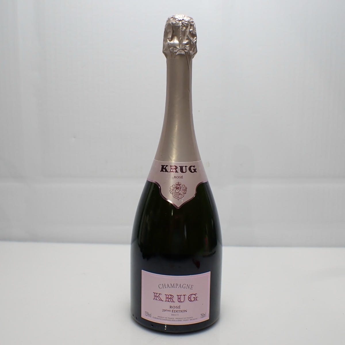 KRUGロゼ ブリュット 750ml 美品　激安値段交渉不可 KRUG（クリュッグ）ロゼ 箱なしの通販ショップ・価格相場 | MY CELLAR