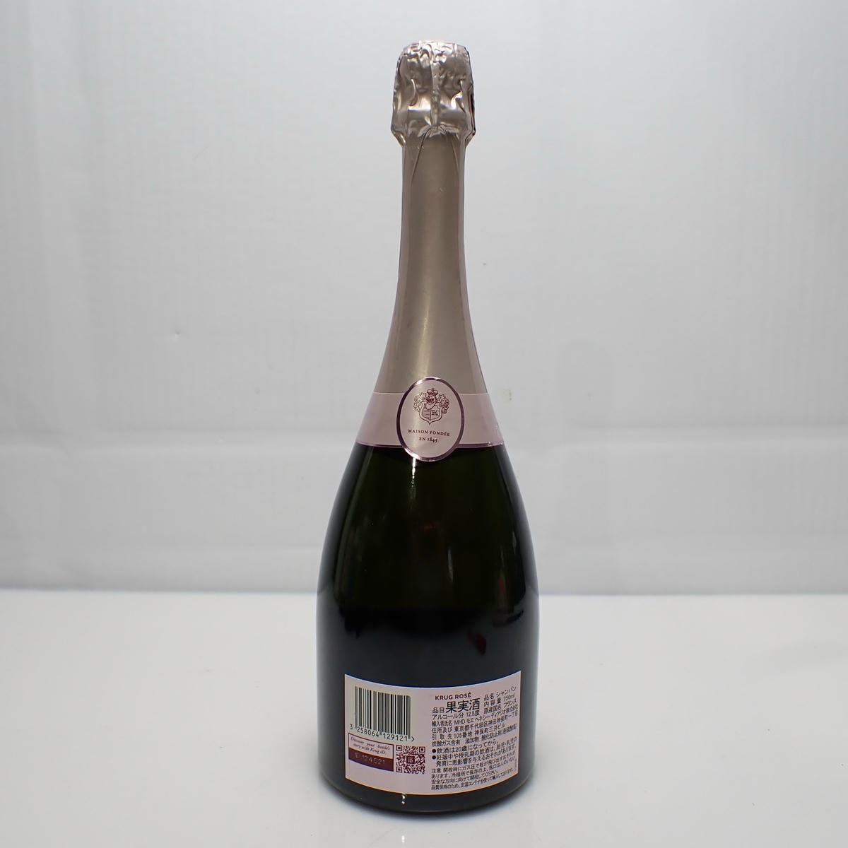 KRUG（クリュッグ）ロゼ 箱なしの通販ショップ・価格相場 | MY CELLAR