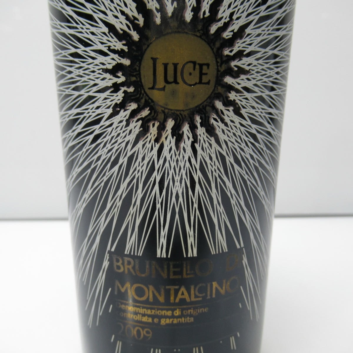 LUCE（ルーチェ）ブルネッロ ディ モンタルチーノ 2009 箱なし ※ラベル