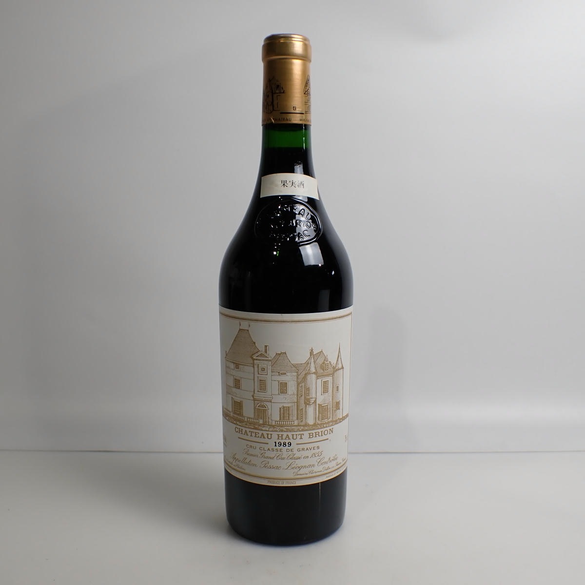 CHATEAU HAUT BRION（シャトーオーブリオン）1989 箱なしの通販