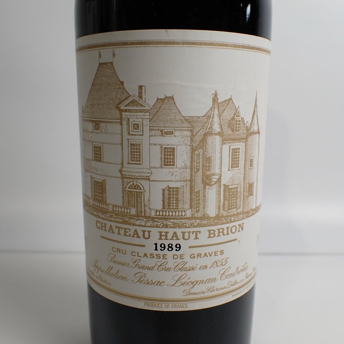 CHATEAU HAUT BRION 1989 シャトー オー ブリオン ワイン CHATEAU HAUT BRION（シャトーオーブリオン）1989 箱なしの通販